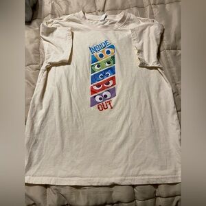 NWOT Inside Out Small tee (unisex)